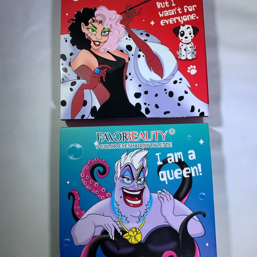 Disney Villain eyeshadow palette